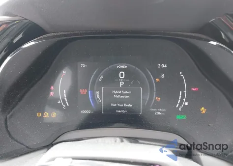 2023 Lexus Rx 500H F Sport Performance из США, поврежденный, VIN 2T2BCMEA7PC002512